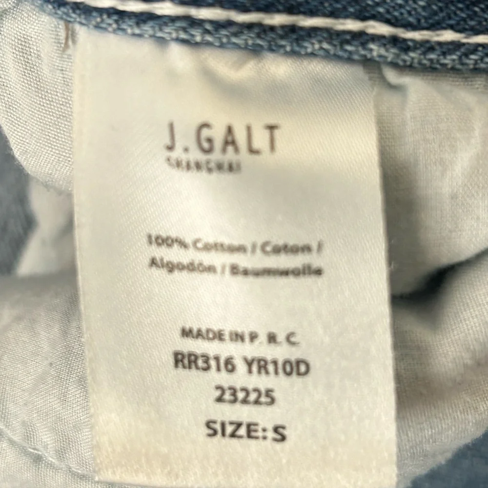 John Galt by Brandy Melville Wide Leg Denim Jeans - Picture 2 of 8